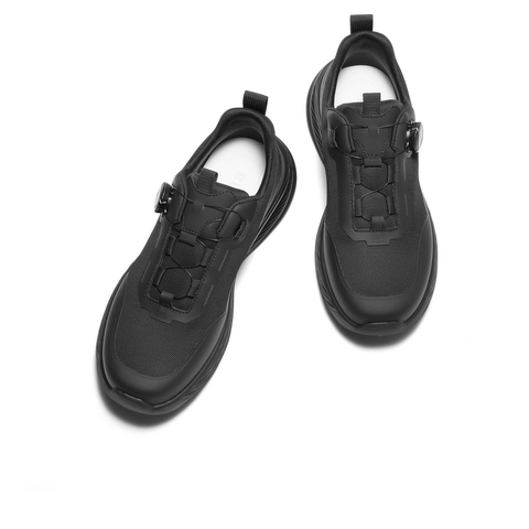 百丽厚底休闲健步鞋男2025新款秋季简约户外潮搭运动鞋A2048CM5