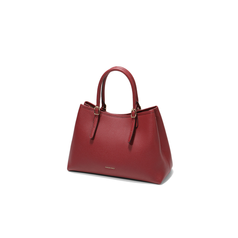 百丽包包女2025新商场同款高级质感通勤单肩斜挎手提包X7238DX5