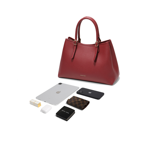 百丽包包女2025新商场同款高级质感通勤单肩斜挎手提包X7238DX5