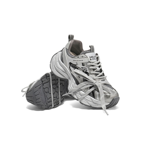 百丽潮酷拼接面老爹鞋女2025秋新商场同款厚底增高休闲鞋E7G1DCM5