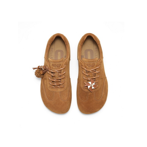 百丽质感勃肯鞋女2025秋时尚串珠内增高舒适休闲鞋B2874CM5