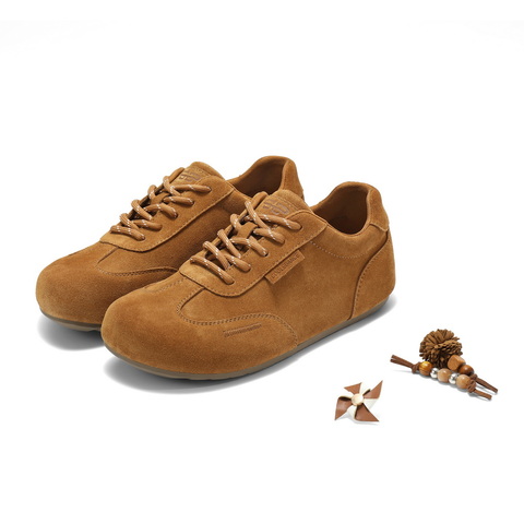 百丽质感勃肯鞋女2025秋时尚串珠内增高舒适休闲鞋B2874CM5