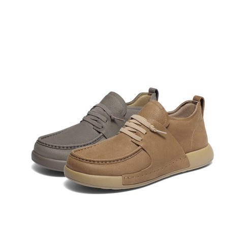 百丽高帮休闲工装鞋男2025新款冬季商场同款牛皮潮搭低靴8WJ01DD5