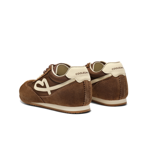 百丽复古潮搭休闲运动鞋男2025新款秋户外慢跑阿甘德训鞋A2249CM5