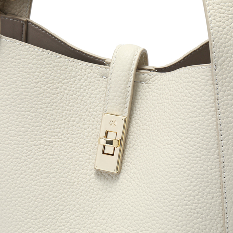 百丽包女25秋新商场同款质感通勤牛皮革大容量单肩托特包BL863DX5