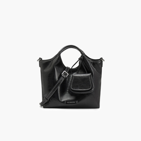 百丽包包女2025夏新商场同款时髦休闲单肩斜挎手提托特包BL824BX5