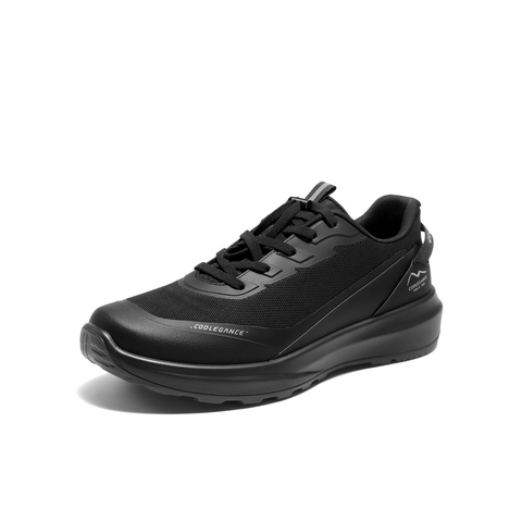 百丽厚底增高健步鞋男2025新款秋商场同款户外休闲运动鞋L6015CM5