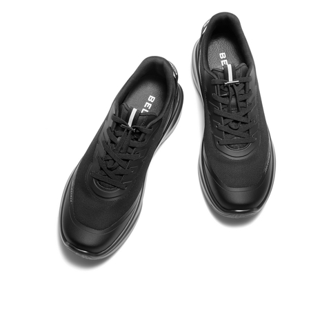 百丽厚底增高健步鞋男2025新款秋商场同款户外休闲运动鞋L6015CM5