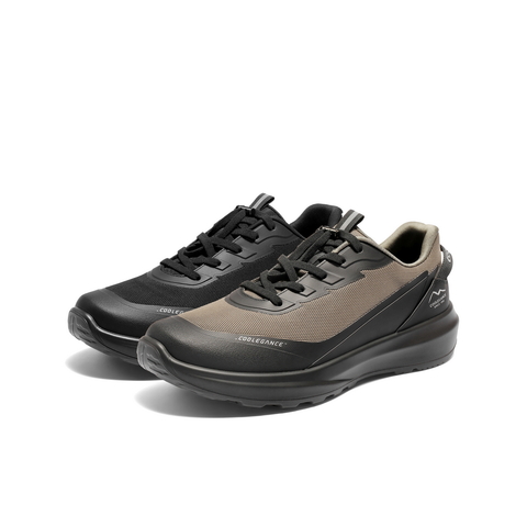 百丽厚底增高健步鞋男2025新款秋商场同款户外休闲运动鞋L6015CM5