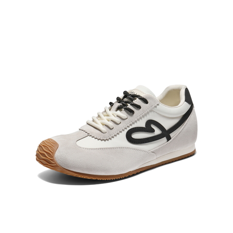 百丽复古潮搭休闲运动鞋男2025新款秋户外慢跑阿甘德训鞋A2249CM5