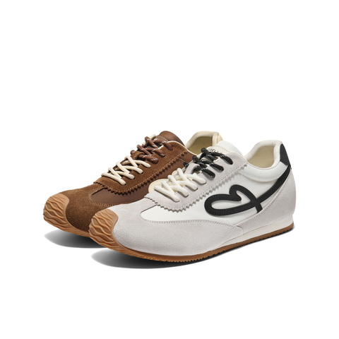 百丽复古潮搭休闲运动鞋男2025新款秋户外慢跑阿甘德训鞋A2249CM5