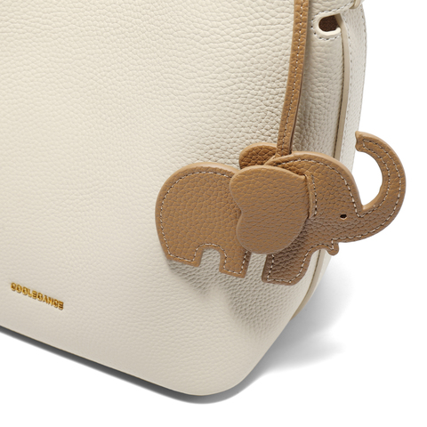 百丽包女25商场同款水桶包X7258AX5