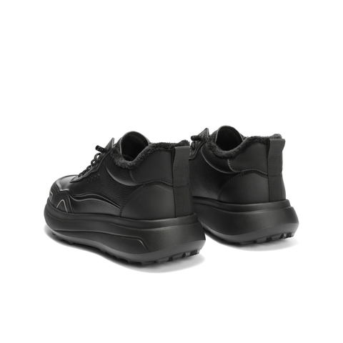 百丽高帮休闲健步鞋男2025新款冬商场同款厚底增高运动鞋8XP11DD5