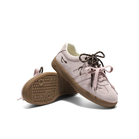 百丽时尚舒适跑道德训鞋女2025秋新轻便薄底运动休闲鞋B2889CM5