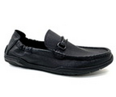 百丽父亲节礼盒款男2025新款秋季羊皮一脚蹬商务乐福皮鞋8UX01CM5