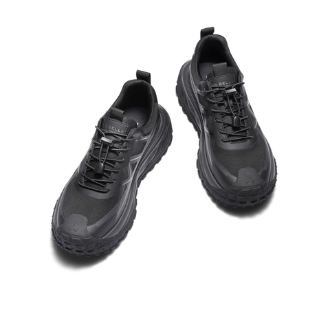 百丽厚底增高休闲鞋男2025新款冬防撞鞋头潮搭户外运动鞋A2166DM5