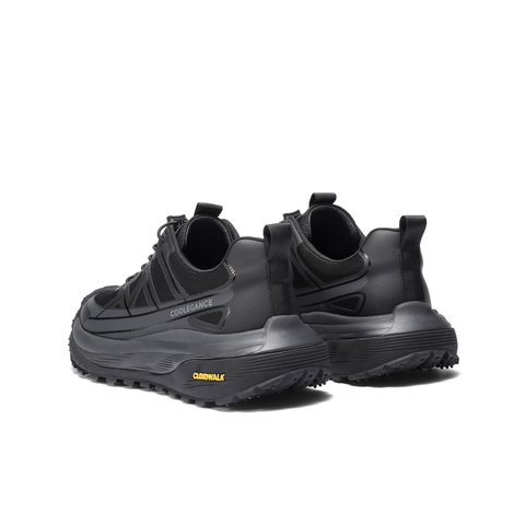 百丽厚底增高休闲鞋男2025新款冬防撞鞋头潮搭户外运动鞋A2166DM5