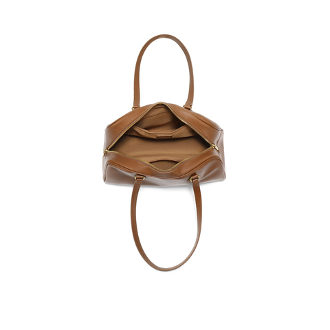 百丽包包女25冬新商场同款简约复古通勤大号单肩波士顿包BL862DX5