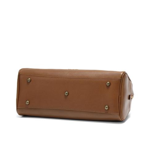 百丽包包女25冬新商场同款简约复古通勤大号单肩波士顿包BL862DX5