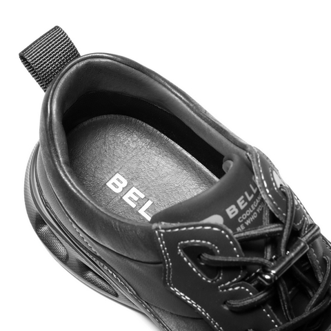 百丽厚底增高健步鞋男2025新款冬商场同款户外休闲运动鞋8WS01DM5