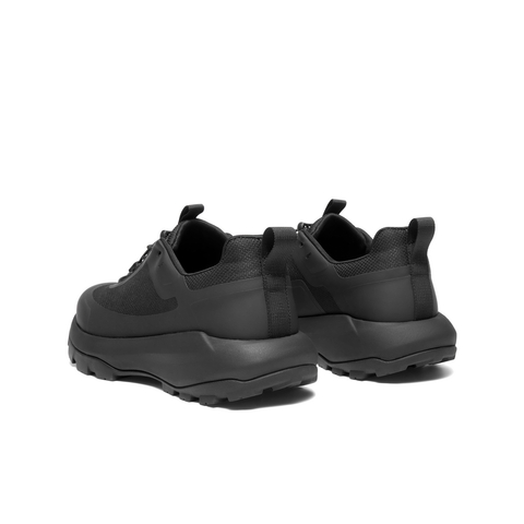 百丽厚底增高健步鞋男2025新款冬商场同款户外休闲运动鞋8WT01DM5