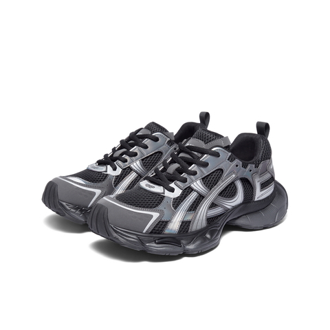 百丽厚底增高老爹鞋男鞋2025新款秋季时尚潮搭网面休闲鞋A2189CM5