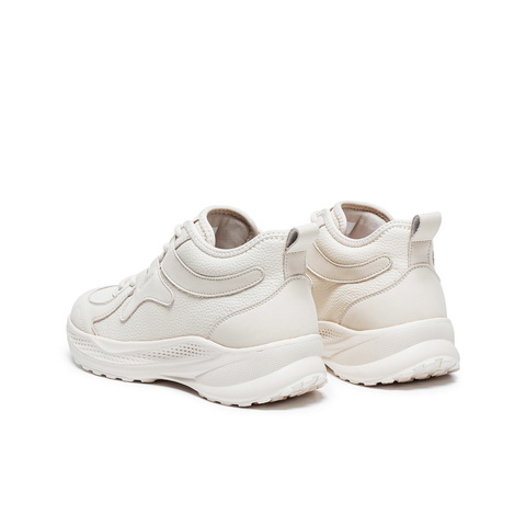 百丽运动风休闲靴女2025冬新商场同款厚底增高高帮休闲鞋E6K1DDD5