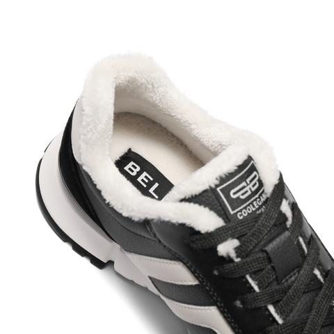 百丽复古休闲运动鞋男2025秋新商场同款户外慢跑鞋阿甘鞋8PT01CM5