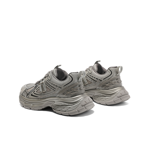 百丽蓝鲸老爹鞋男鞋2025秋新商场同款厚底增高休闲运动鞋8QS01CM5