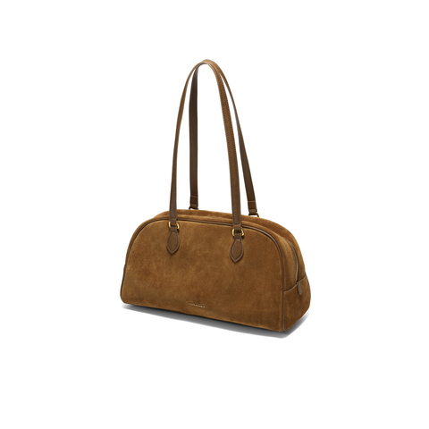 百丽包包女25冬新商场同款简约复古通勤大号单肩波士顿包BL862DX5