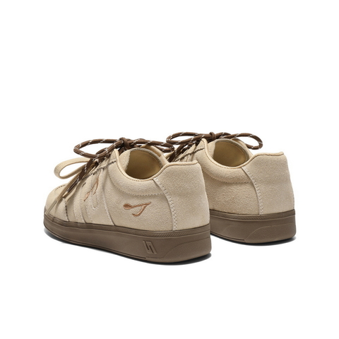 百丽时尚舒适跑道德训鞋女2025秋新轻便薄底运动休闲鞋B2889CM5