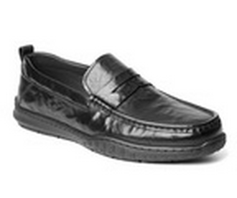 百丽一脚蹬休闲豆豆鞋男2025秋季新牛皮革爸爸鞋乐福皮鞋8XB01CM5