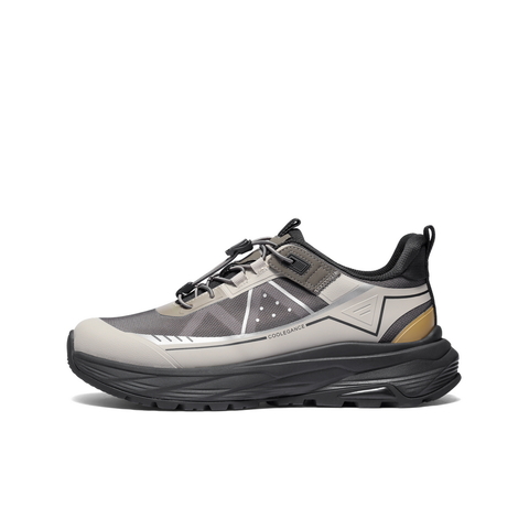 百丽厚底增高休闲鞋男2025新款冬商场同款潮搭户外运动鞋8WU01DM5