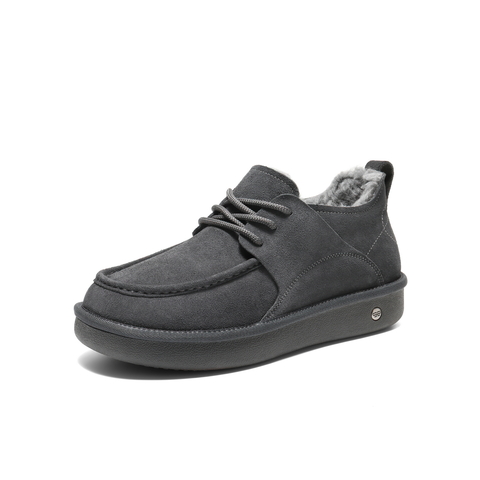 百丽户外休闲雪地靴男2025新款冬商场同款厚底保暖东北靴8XX01DD5