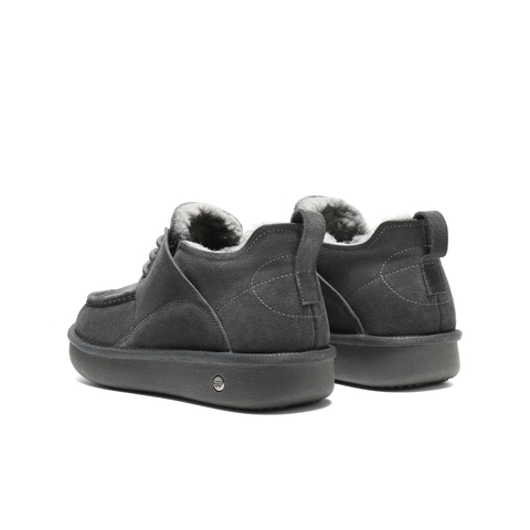 百丽户外休闲雪地靴男2025新款冬商场同款厚底保暖东北靴8XX01DD5