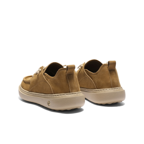 百丽厚底休闲鞋男2025新款秋季商场同款牛皮革户外工装鞋8VD01CM5