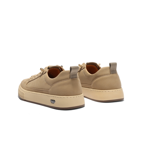 百丽时尚潮搭休闲板鞋男2025新款秋季舒适套脚户外工装鞋A2094CM5