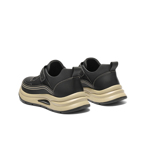 百丽厚底增高休闲运动鞋男2025新款冬套脚户外工装鞋加绒L6017DM5