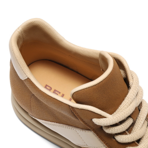 百丽时尚撞色休闲靴女2025冬新商场同款厚底增高高帮鞋E5J1DDD5