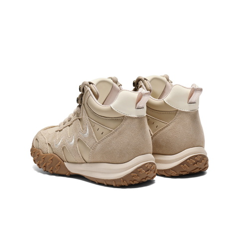 百丽时尚运动风高帮鞋女2025冬新商场同款舒适百搭休闲鞋E5W1DDD5