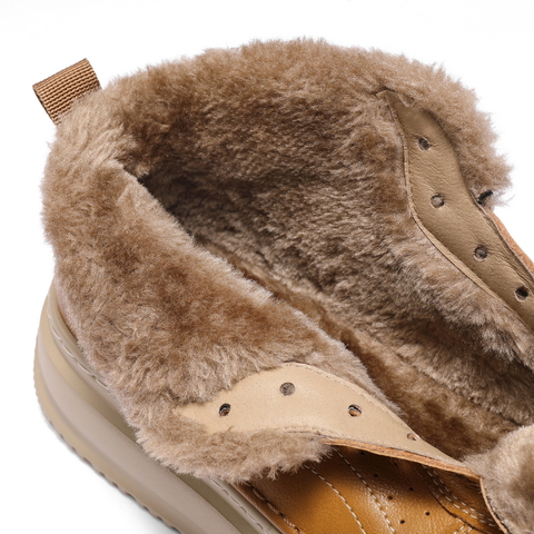 百丽复古潮搭高帮休闲鞋男2025新款冬季厚底增高板鞋加绒8QZ11DD5