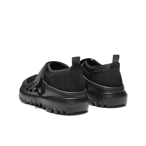 百丽厚底户外休闲保暖鞋男2025新款冬魔术贴毛毛鞋雪地靴A2245DM5