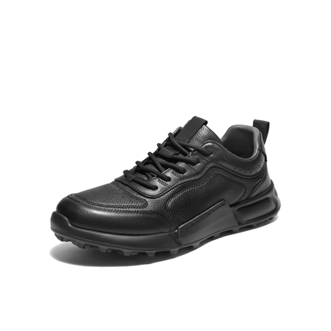 百丽厚底增高健步鞋男鞋2025新款冬季商场同款休闲运动鞋8XJ01DM5