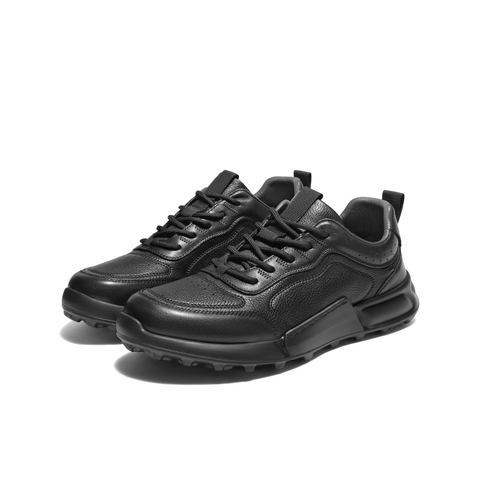 百丽厚底增高健步鞋男鞋2025新款冬季商场同款休闲运动鞋8XJ01DM5