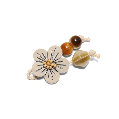 百丽时尚串珠挂饰时装靴女2025冬新商场同款真皮厚底短靴E8W1DDD5