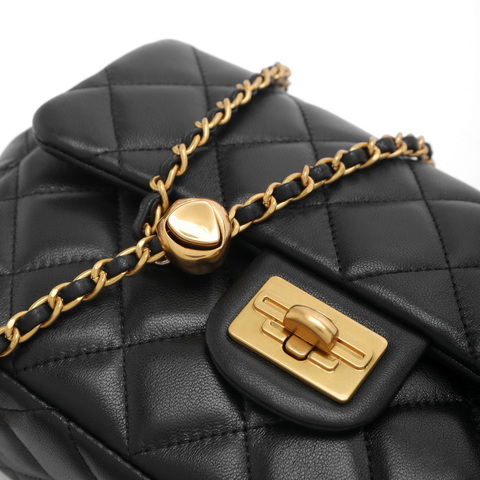 百丽包包2024商场同款羊皮小香风百搭单肩斜挎包X6916BX4