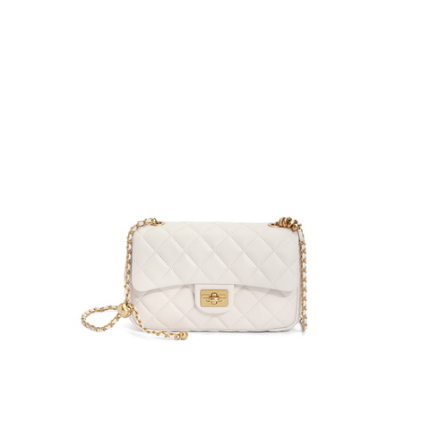 百丽包包2024商场同款羊皮小香风百搭单肩斜挎包X6916BX4