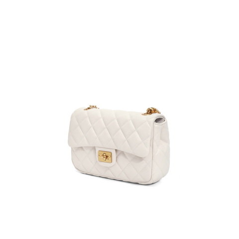 百丽包包2024商场同款羊皮小香风百搭单肩斜挎包X6916BX4