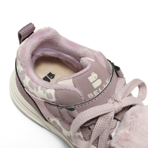 百丽撞色星星板鞋女童2025冬新商场同款舒适休闲鞋25670D85