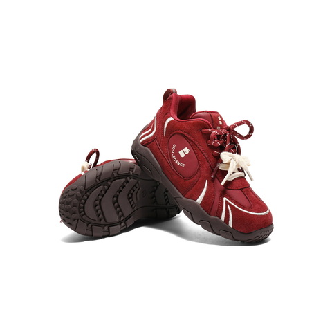 百丽高帮阿甘德训鞋童鞋2025冬新商场同款加绒双鞋带运动休闲鞋